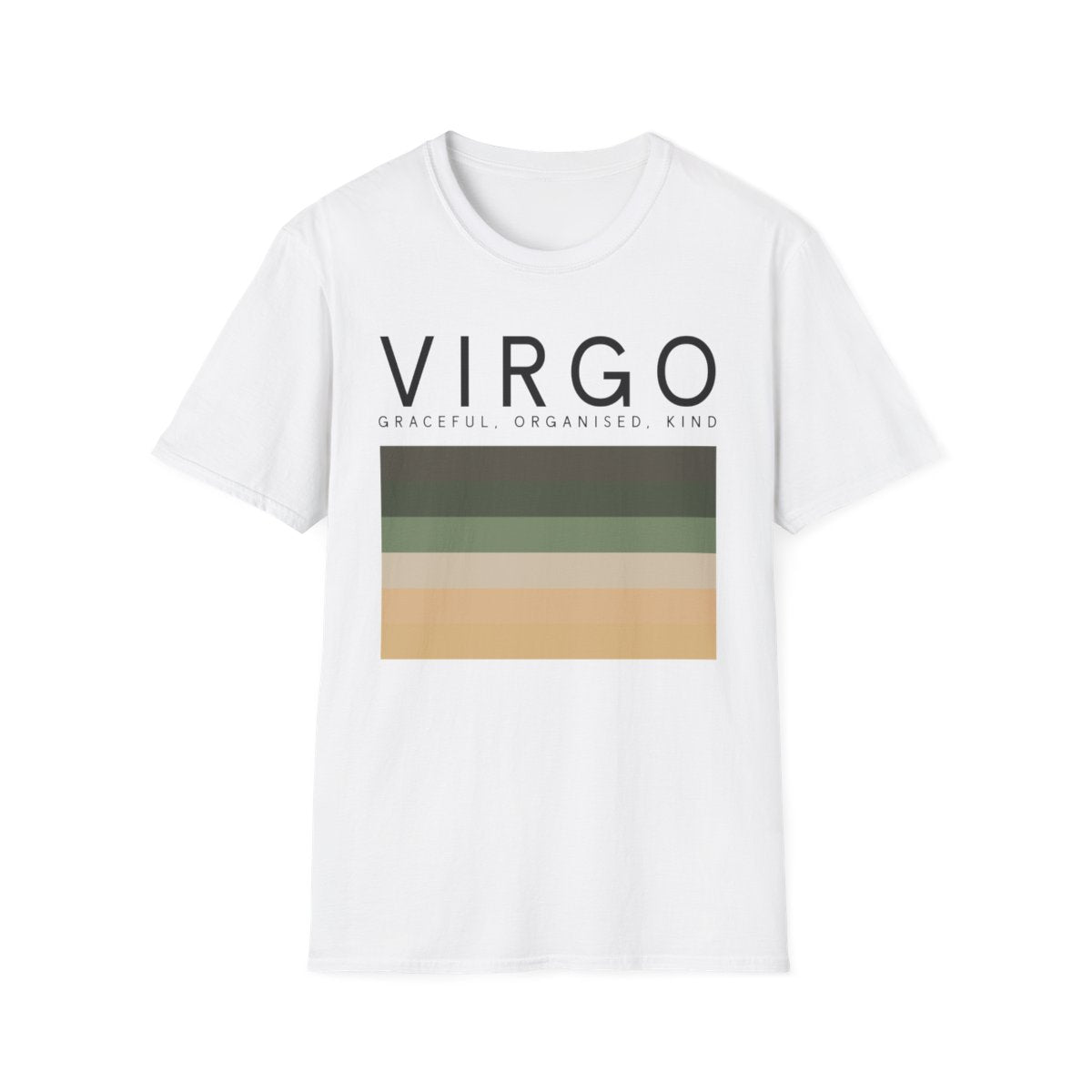 Virgo Zodiac Graphic T-Shirt - funny t-shirt by Cheeky Business