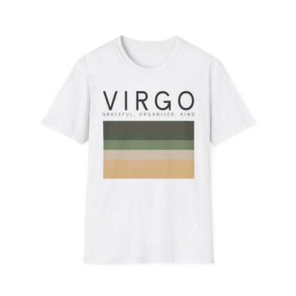 Virgo Zodiac Graphic T-Shirt - funny t-shirt by Cheeky Business