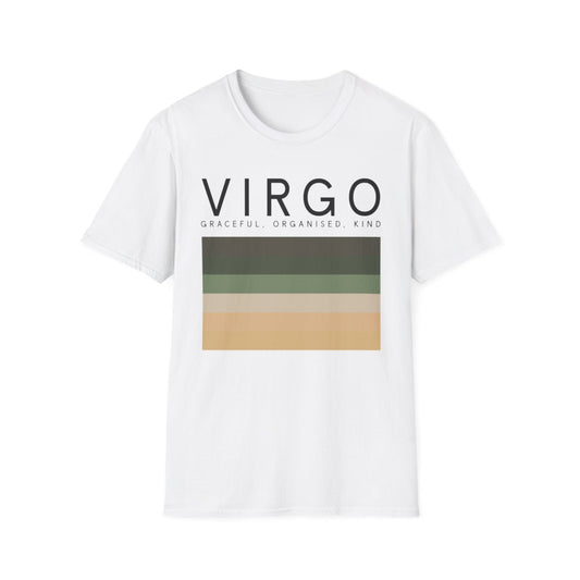 Virgo Zodiac Graphic T-Shirt - funny t-shirt by Cheeky Business