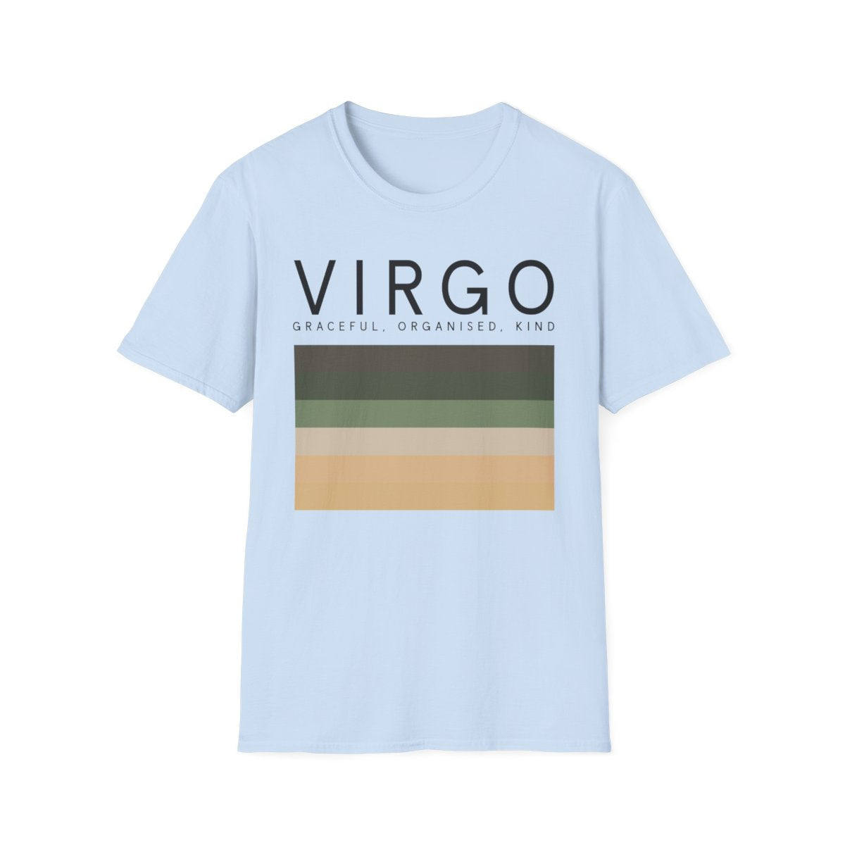 Virgo Zodiac Graphic T-Shirt - funny t-shirt by Cheeky Business