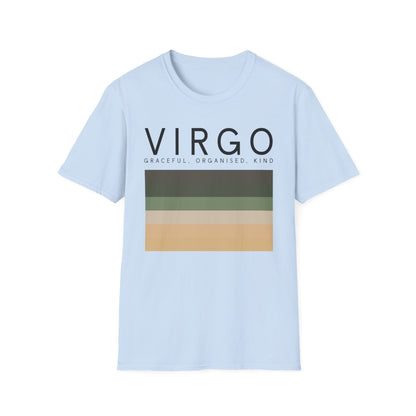 Virgo Zodiac Graphic T-Shirt - funny t-shirt by Cheeky Business