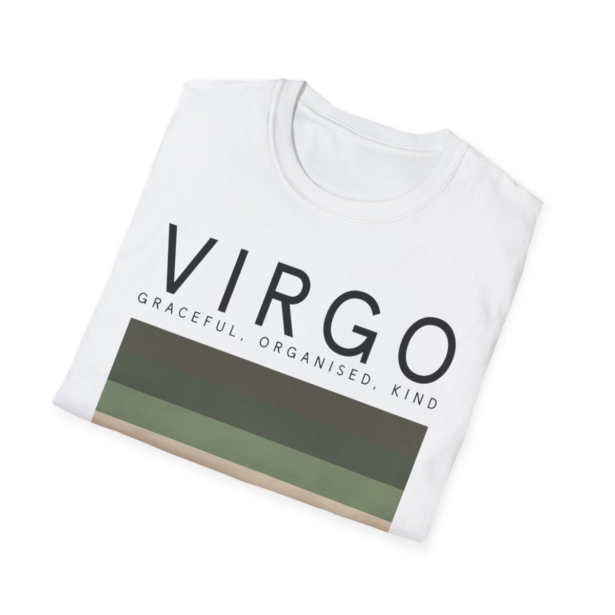 Virgo Zodiac Graphic T-Shirt - funny t-shirt by Cheeky Business