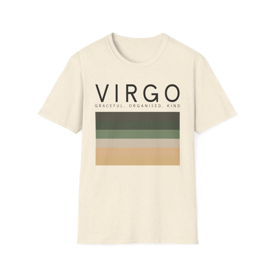 Virgo Zodiac Graphic T-Shirt - funny t-shirt by Cheeky Business