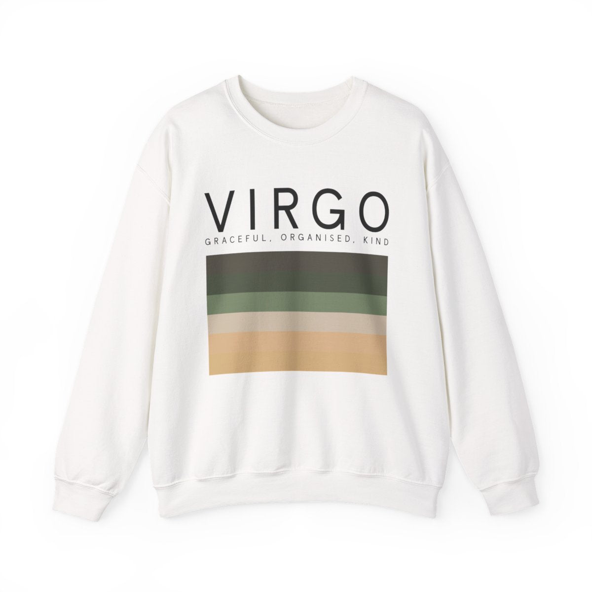 Virgo Zodiac Sign Adult Sweatshirt - funny sweatshirt by Cheeky Business