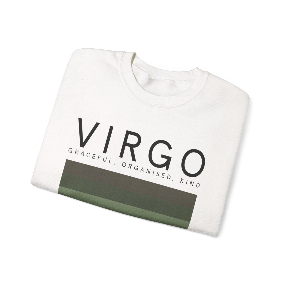 Virgo Zodiac Sign Adult Sweatshirt - funny sweatshirt by Cheeky Business