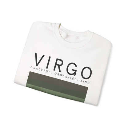Virgo Zodiac Sign Adult Sweatshirt - funny sweatshirt by Cheeky Business