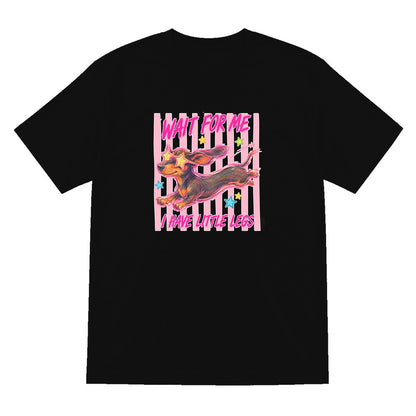 Wait For Me I Have Little Legs T-Shirt & Sweatshirt T-Shirt in Black