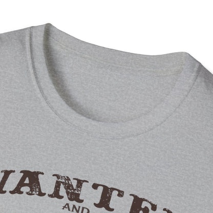 Wanted & Wild Cowgirl T-Shirt - funny t-shirt by Cheeky Business