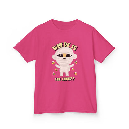 where is the candy halloween mummy kids t-shirt t-shirt seventh colour product image