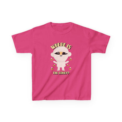 where is the candy halloween mummy kids t-shirt t-shirt fifth colour product image
