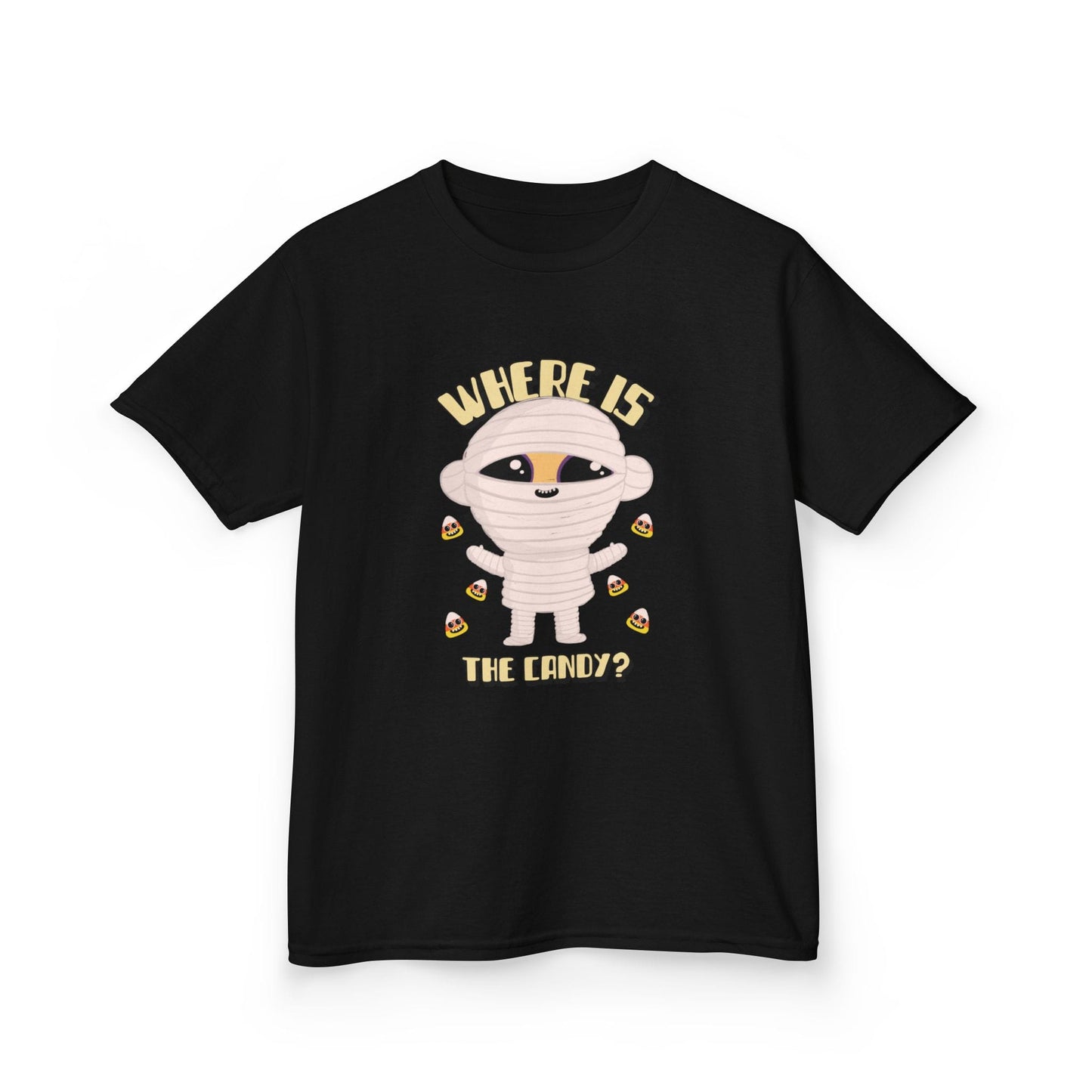 where is the candy halloween mummy kids t-shirt t-shirt fourth colour product image
