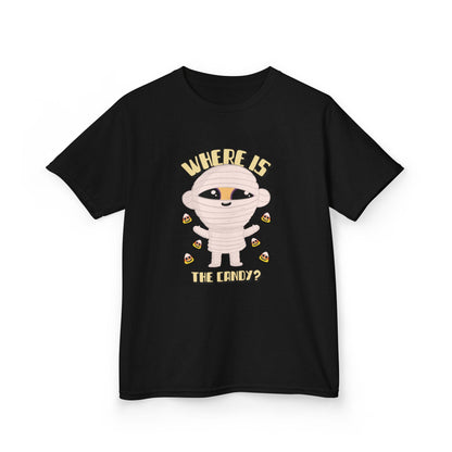 where is the candy halloween mummy kids t-shirt t-shirt fourth colour product image