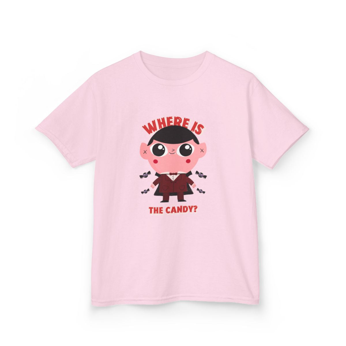 Where Is The Candy? Kids Halloween T-Shirt - funny t-shirt by Cheeky Business