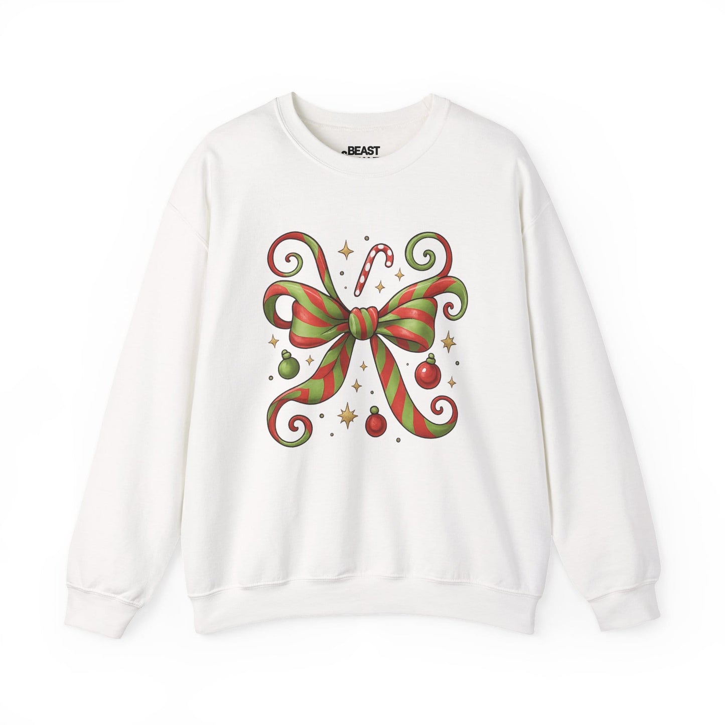 whoville bow sweatshirt white sweatshirt coquette gift idea