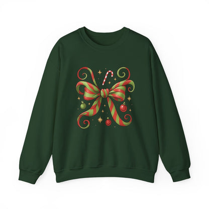 Whoville Bow Sweatshirt - funny sweatshirt by Cheeky Business
