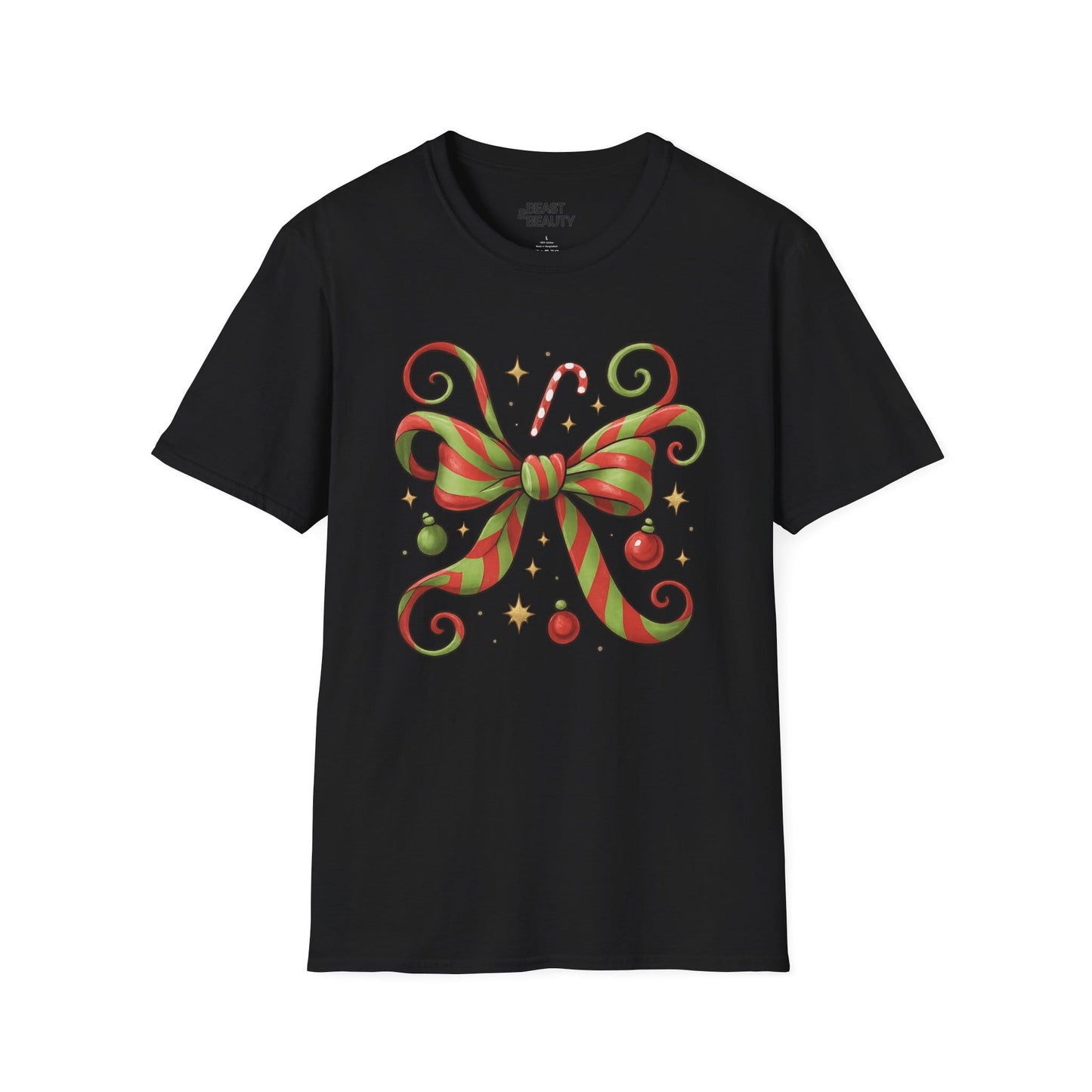 whoville bow t-shirt black t-shirt coquette gift idea