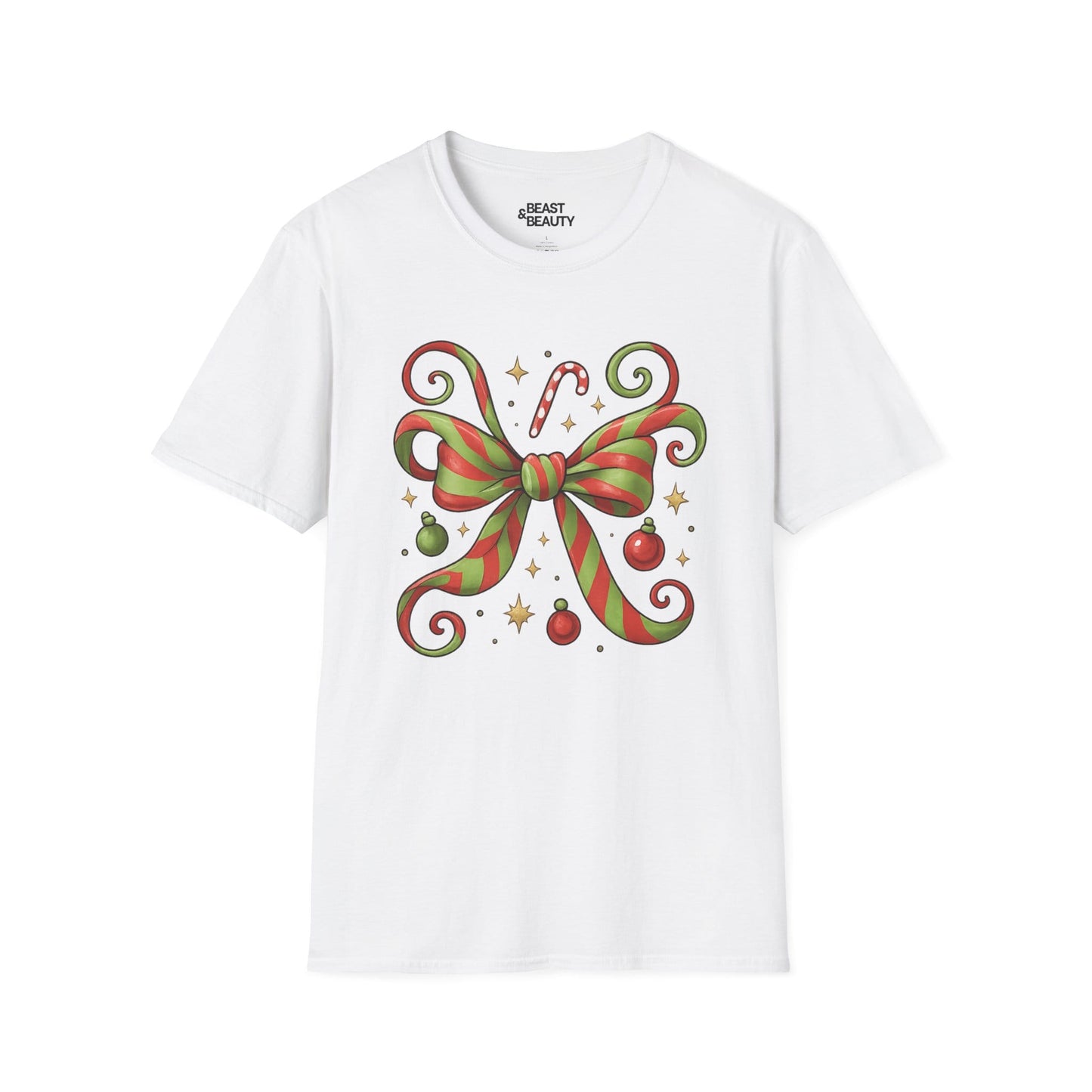 whoville bow t-shirt white t-shirt coquette gift idea