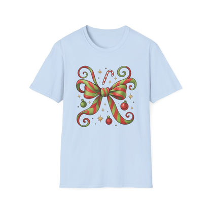 Whoville Bow T-Shirt - funny t-shirt by Cheeky Business