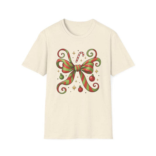 Whoville Bow T-Shirt - funny t-shirt by Cheeky Business
