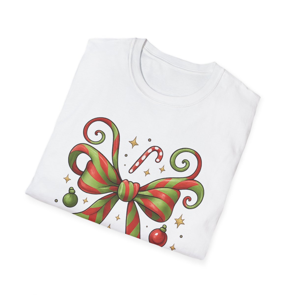 Whoville Bow T-Shirt - funny t-shirt by Cheeky Business