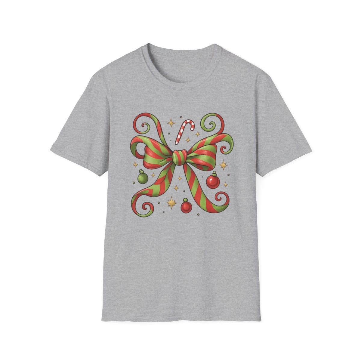 Whoville Bow T-Shirt - funny t-shirt by Cheeky Business