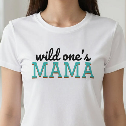 Wild One's Mama Mum Sweatshirt & T-Shirt in another colour
