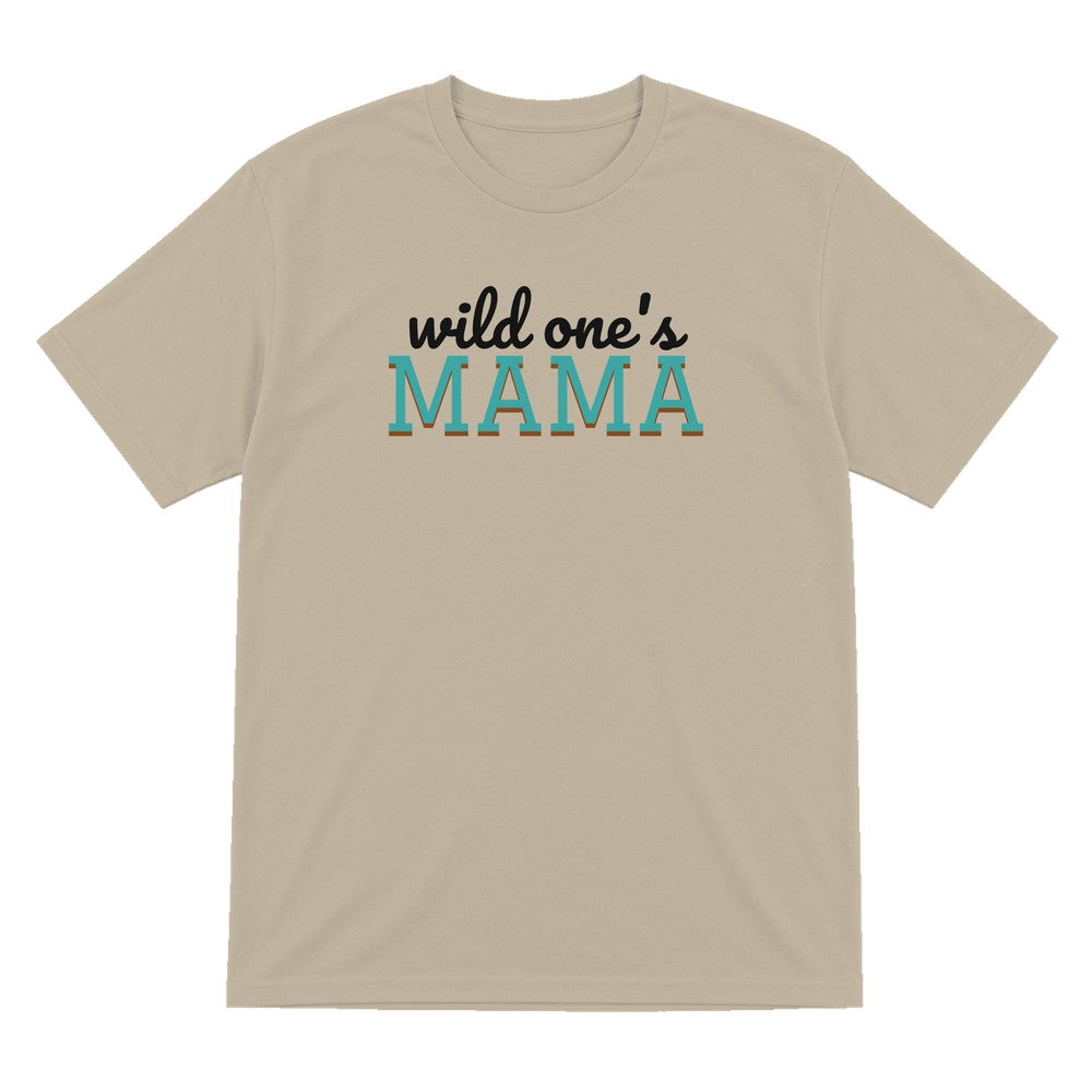Wild One's Mama Mum Sweatshirt & T-Shirt T-Shirt in Sand