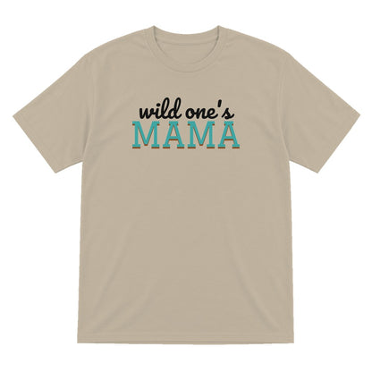 Wild One's Mama Mum Sweatshirt & T-Shirt T-Shirt in Sand