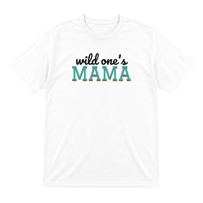 Wild One's Mama Mum Sweatshirt & T-Shirt T-Shirt in White
