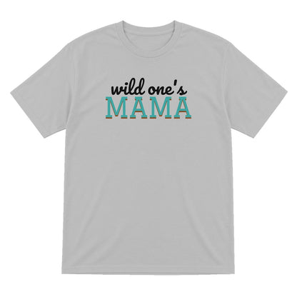 Wild One's Mama Mum Sweatshirt & T-Shirt T-Shirt in Sport Grey
