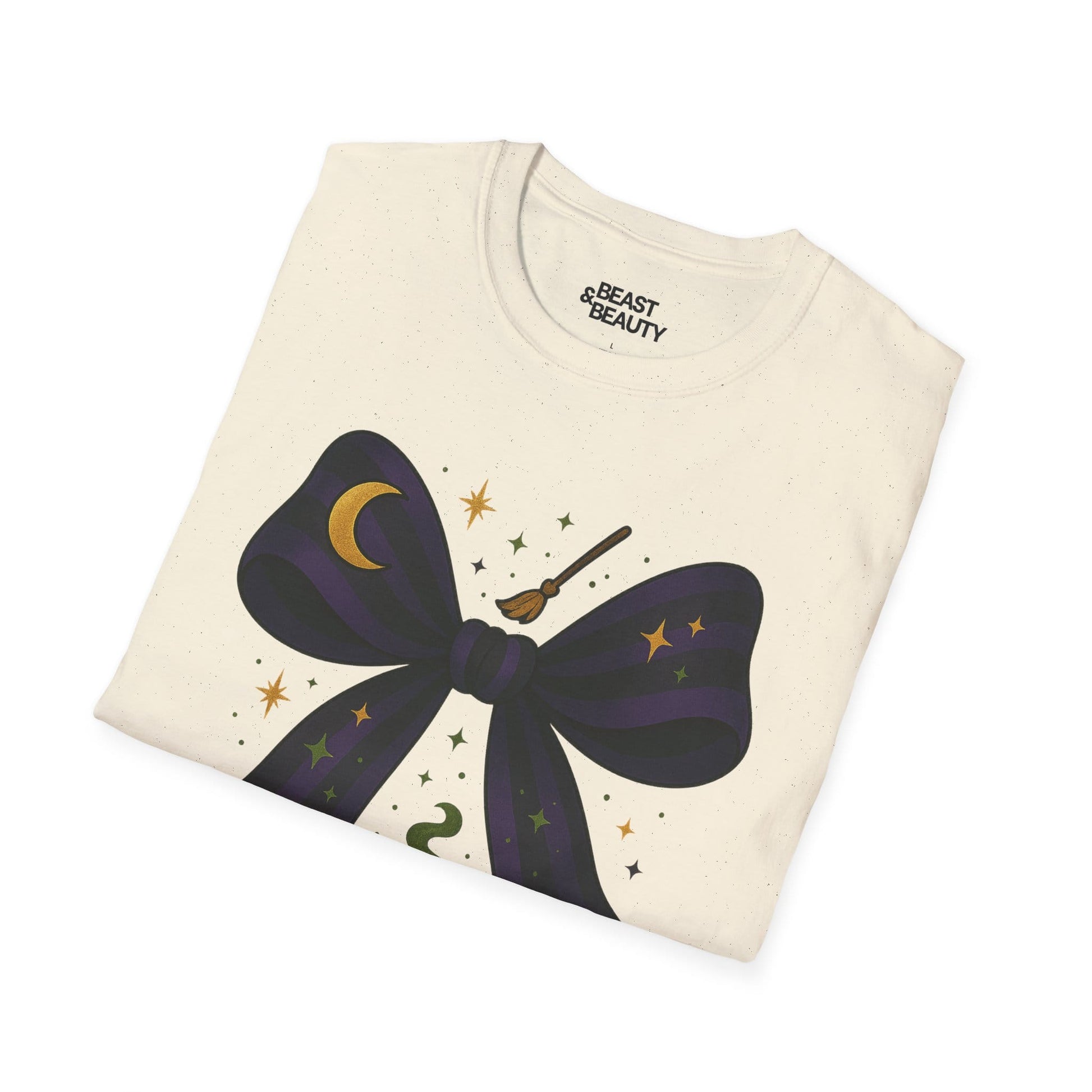witchy bow t-shirt t-shirt Halloween gift idea image 5