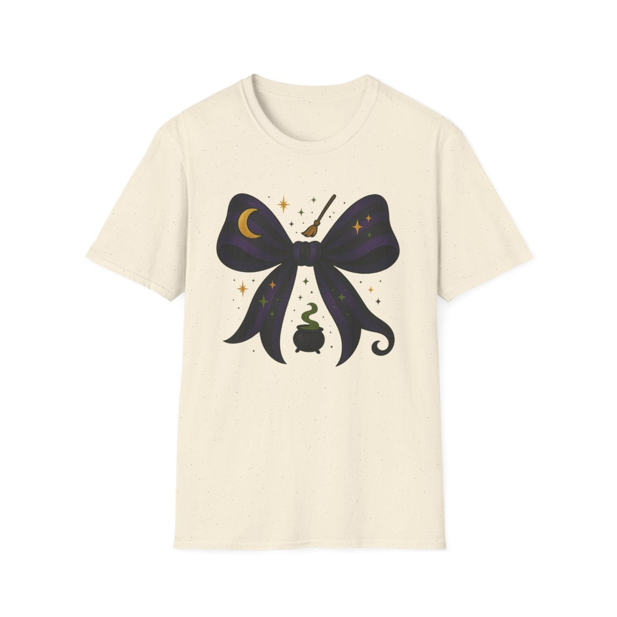 Witchy Bow T-Shirt - funny t-shirt by Cheeky Business