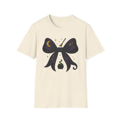 Witchy Bow T-Shirt - funny t-shirt by Cheeky Business
