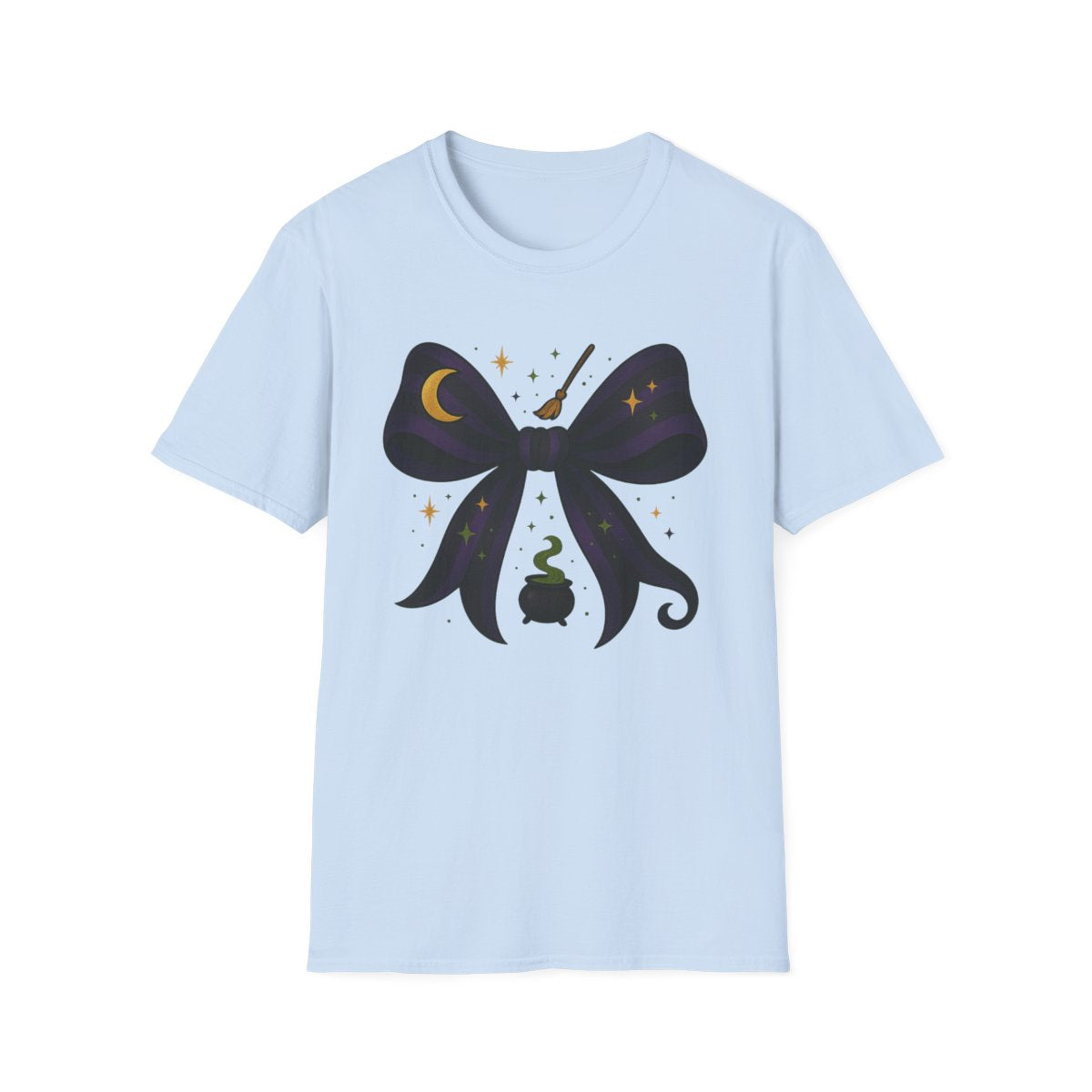Witchy Bow T-Shirt - funny t-shirt by Cheeky Business