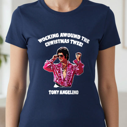 Wocking Awound The Chwistmas Twee Christmas T-Shirt & Sweatshirt in another colour