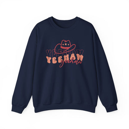 Yeehaw Western Sweatshirt - funny sweatshirt by Cheeky Business