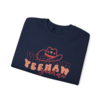 Yeehaw Western Sweatshirt - funny sweatshirt by Cheeky Business
