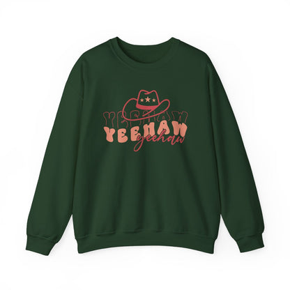 Yeehaw Western Sweatshirt - funny sweatshirt by Cheeky Business