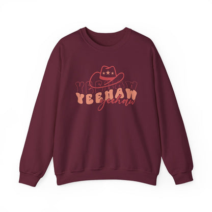 Yeehaw Western Sweatshirt - funny sweatshirt by Cheeky Business