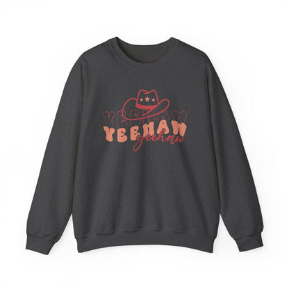 Yeehaw Western Sweatshirt - funny sweatshirt by Cheeky Business