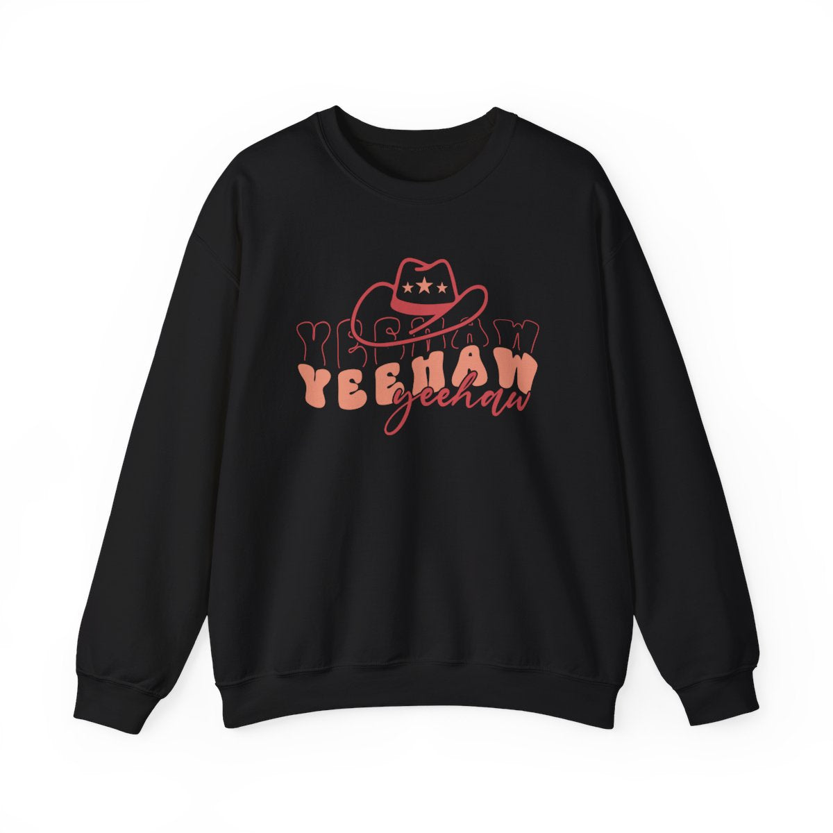 Yeehaw Western Sweatshirt - funny sweatshirt by Cheeky Business