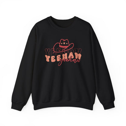 Yeehaw Western Sweatshirt - funny sweatshirt by Cheeky Business