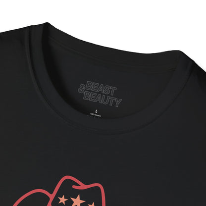 yeehaw yeehaw cowgirl t-shirt t-shirt cowgirl gift idea image 4