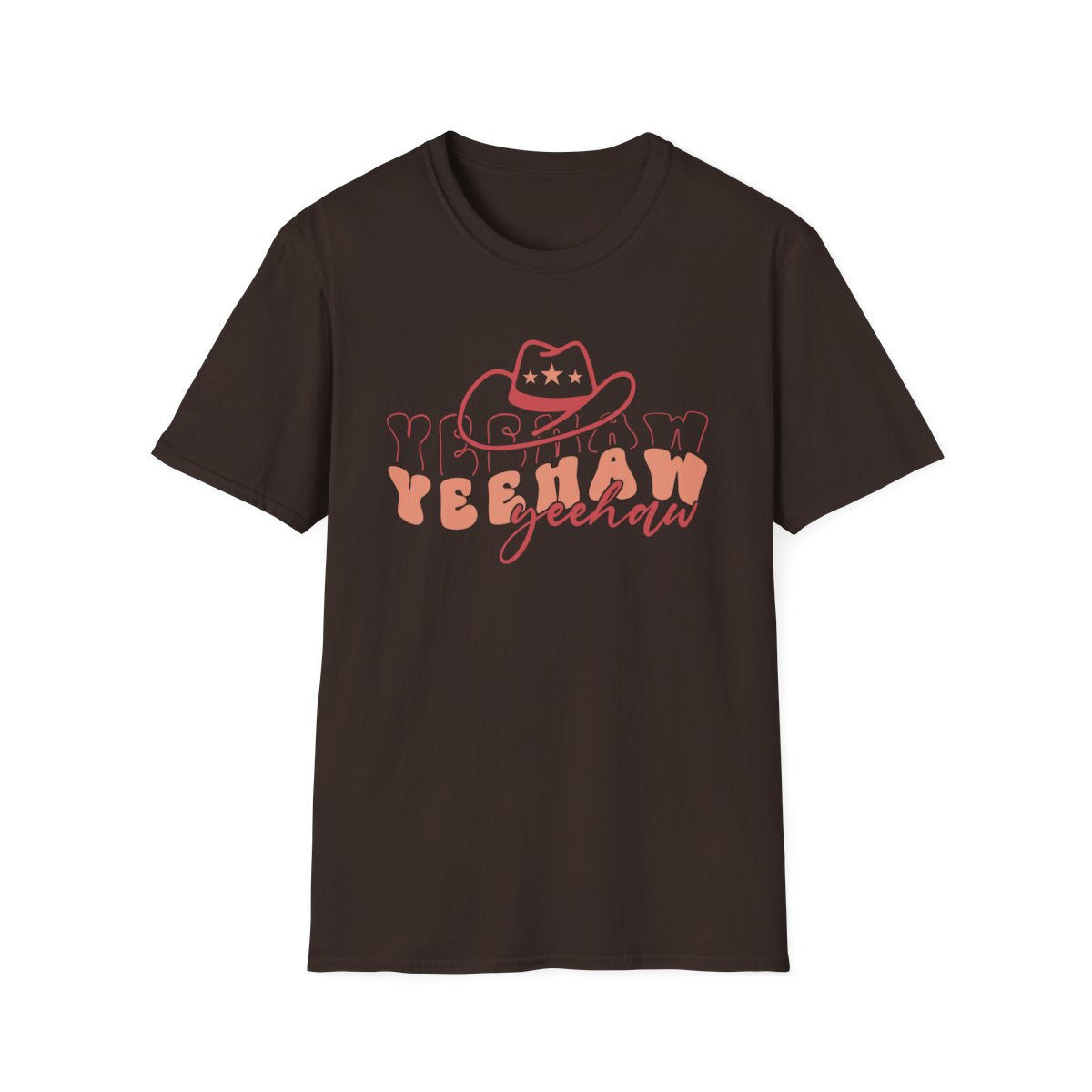 Yeehaw Yeehaw Cowgirl T-Shirt - funny t-shirt by Cheeky Business