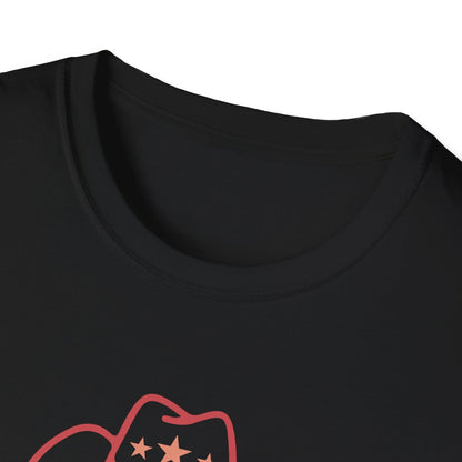 Yeehaw Yeehaw Cowgirl T-Shirt - funny t-shirt by Cheeky Business