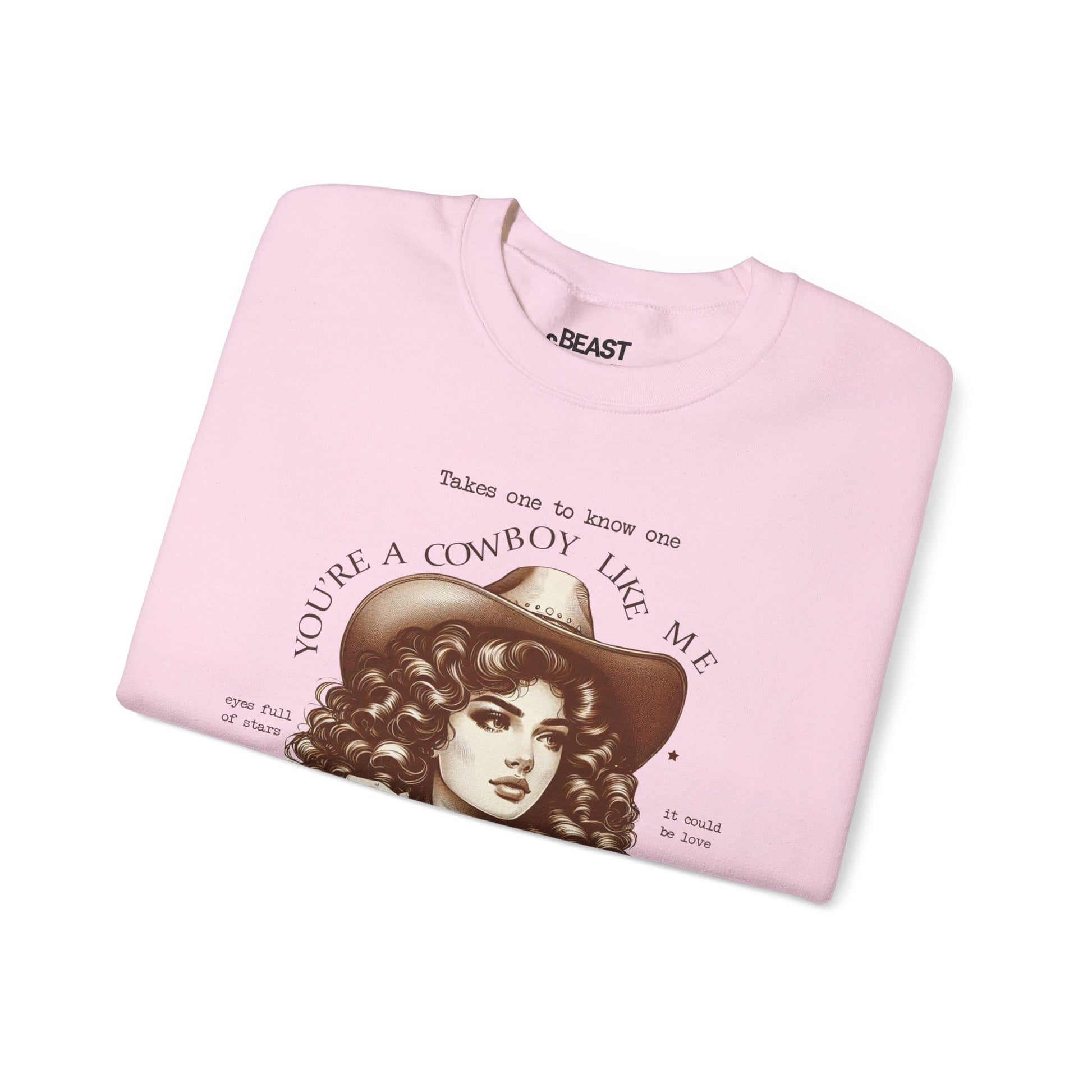 you're a cowboy like me sweatshirt sweatshirt cowgirl gift idea image 6