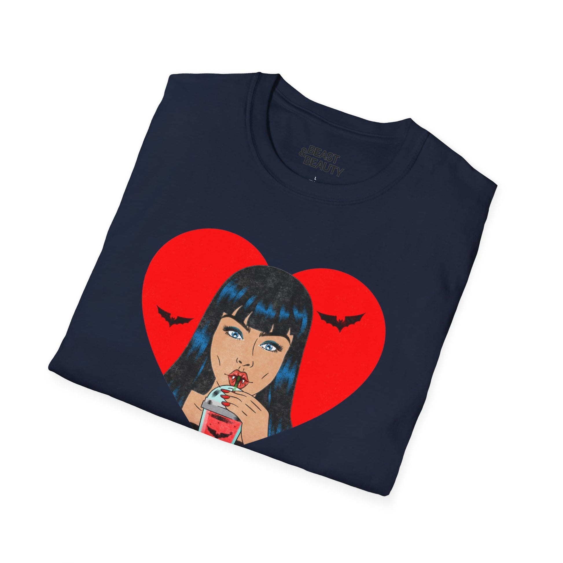 you're just not my blood type halloween t-shirt t-shirt sixth colour product image