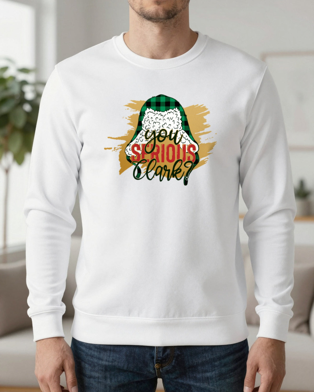 You Serious Clark Christmas T-Shirt & Sweatshirt worn