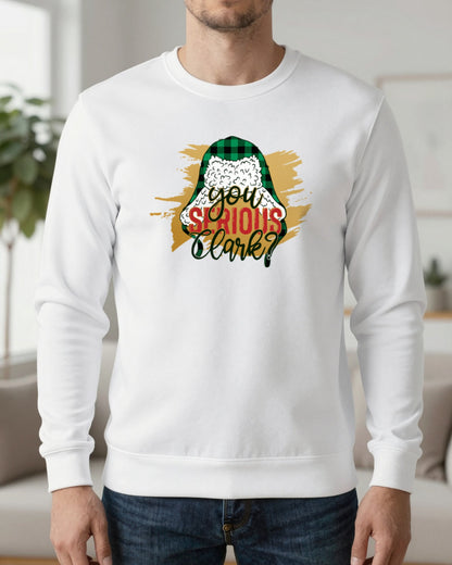 You Serious Clark Christmas T-Shirt & Sweatshirt worn