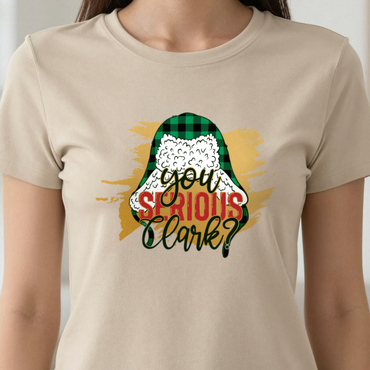 You Serious Clark Christmas T-Shirt & Sweatshirt in another colour